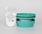 Whisker Wise Anti-ant Feeding Bowl - Turquoise