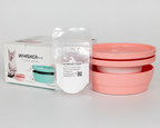 Whisker Wise Anti-ant Feeding Bowl - Peach